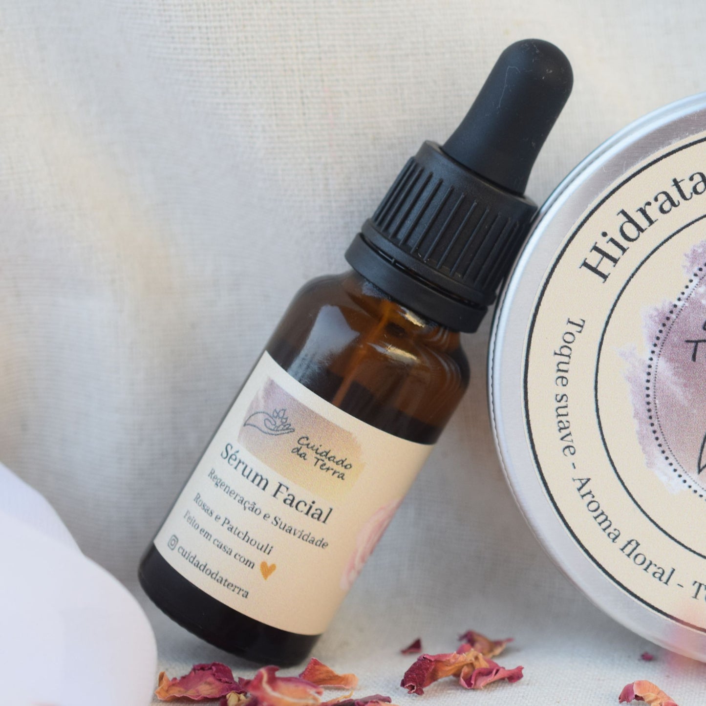 Sérum Facial - Regeneração e Suavidade