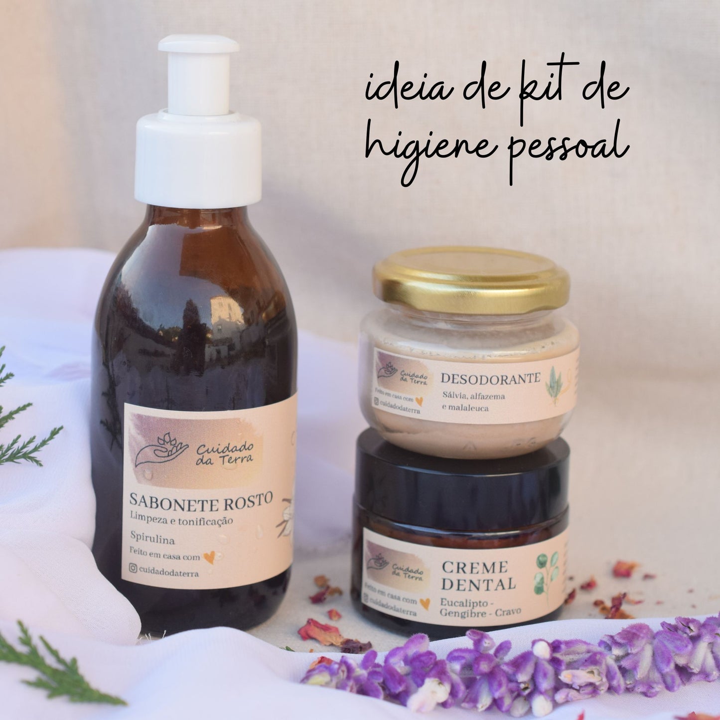 Creme dental - Limpeza e frescor